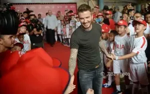 David Beckham Rayakan Ulang Tahun Tanpa Ucapan dari Brooklyn