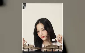 Minji NewJeans Berikan Hadiah Manis untuk Fans Menjelang Ulang Tahunnya