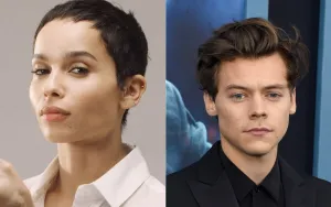 Zoe Kravitz dan Harry Styles Siap Gelar Dua Pernikahan Setelah Bertunangan