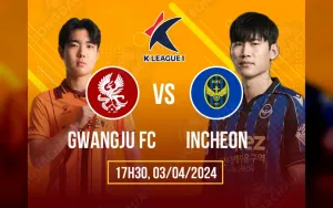 Gwangju FC Terpuruk dengan Kekalahan 8 Kali Berturut-turut, Pelatih Minta Maaf kepada Fans