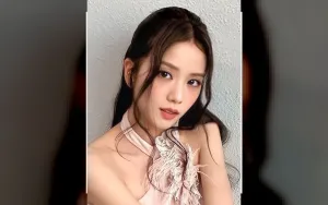 Jisoo BLACKPINK Memukau di Met Gala, Netizen Puji Penampilannya