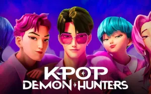 KPop Demon Hunters Kembali Masuk Top 5 Netflix Global Setelah Satu Tahun Rilis