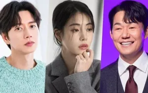 Huh Nam Joon dan Lim Ji Yeon Tampil Menawan di Acara Produksi Drama SBS