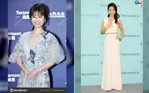 Ruby Lin Berhenti Minum Alkohol Demi Kesehatan dan Anak