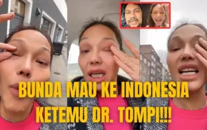 Bunda Corla Kini Jaga Warnet di Jerman, Pekerjaan Baru yang Santai