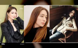 Transformasi Kecantikan Lee Min Jung dengan Gaya Gyaru yang Menakjubkan