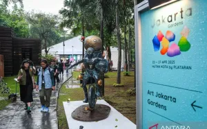 Art Jakarta Gardens: Galeri Seni Menawan di Tengah Hutan Kota