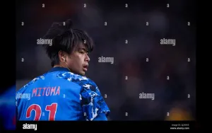 Kekhawatiran Jepang Menjelang Piala Dunia: Mitoama Alami Cedera Hamstring