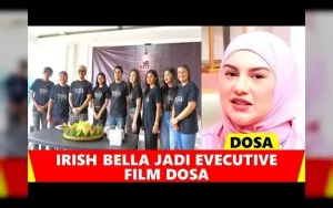 Irish Bella Jadi Eksekutif Produser Film 'Dosa: Penebusan atau Pengampunan'