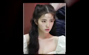 Irene Red Velvet Tunjukkan Proses Menghilangkan Jerawat Besar di Depan Kamera