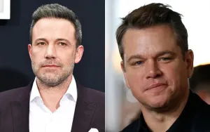 Ben Affleck dan Matt Damon Dihantam Gugatan Rp 300 M dari Polisi Miami
