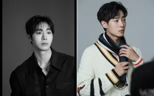 Choo Young Woo Jadi Sorotan Setelah Tampil dengan Mata Terbanjiri Kain Perban