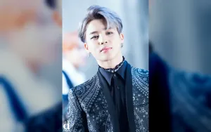 Momen Haru Jimin BTS Beri Topi ke Gadis Meksiko yang Menangis
