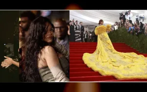Rihanna Tato Coretan Anak di Kaki, Ungkap Makna Mendalam di Baliknya