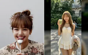 Lisa BLACKPINK Viral karena Cangkir Minnie Mouse Seharga 2.000 KRW