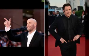 John Travolta Terangkan Gaya Unik di Cannes 2026 dan Motif Di Baliknya