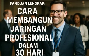 Panduan Lengkap: Cara Membangun Jaringan Profesional dalam 30 Hari