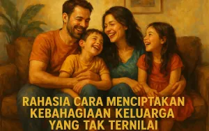 Rahasia Cara Menciptakan Kebahagiaan Keluarga yang Tak Ternilai