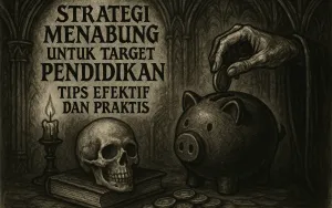 Strategi Menabung Untuk Target Pendidikan: Tips Efektif dan Praktis