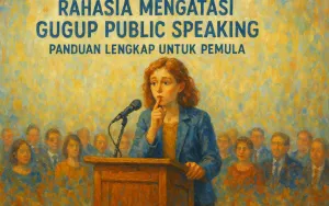Rahasia Mengatasi Gugup Public Speaking: Panduan Lengkap untuk Pemula