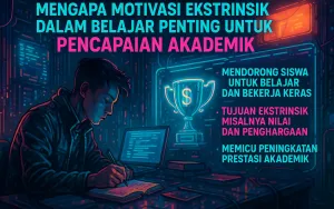 Mengapa Motivasi Ekstrinsik dalam Belajar Penting untuk Pencapaian Akademik