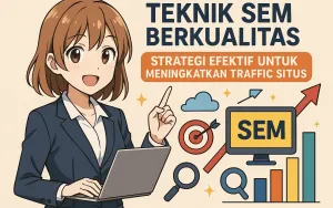 Teknik SEM Berkualitas: Strategi Efektif untuk Meningkatkan Traffic Situs