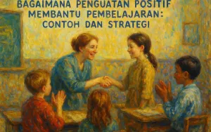 Bagaimana Penguatan Positif Membantu Pembelajaran: Contoh dan Strategi