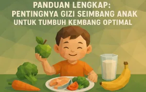 Panduan Lengkap: Pentingnya Gizi Seimbang Anak untuk Tumbuh Kembang Optimal