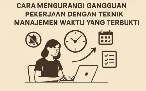 Cara Mengurangi Gangguan Pekerjaan dengan Teknik Manajemen Waktu yang Terbukti