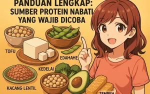 Panduan Lengkap: Sumber Protein Nabati yang Wajib Dicoba