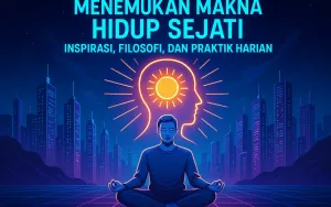 Menemukan Makna Hidup Sejati: Inspirasi, Filosofi, dan Praktik Harian