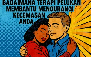 Bagaimana Terapi Pelukan Membantu Mengurangi Kecemasan Anda