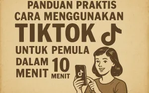 Panduan Praktis: Cara Menggunakan TikTok untuk Pemula dalam 10 Menit