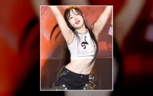 NMIXX Raih Trofi Pertama untuk 'Heavy Serenade' di M Countdown