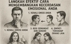 Langkah Efektif Cara Mengembangkan Kecerdasan Emosional Anda