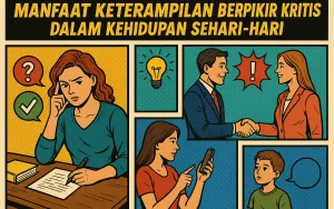 Manfaat Keterampilan Berpikir Kritis dalam Kehidupan Sehari-Hari