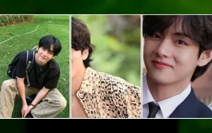 BTS V Ungkap Tato Barunya yang Terlihat Berkat Jimin