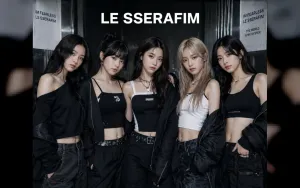 LE SSERAFIM Hadapi Tuduhan Plagiarisme di Album Terbaru PUREFLOW