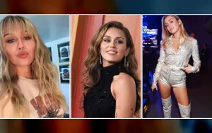 Miley Cyrus Menangis Haru Terima Bintang Walk of Fame, Ungkap Rasa Cintanya untuk Ayah