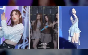 NMIXX Raih Peringkat #11 di Melon Daily Chart dengan 'Heavy Serenade'