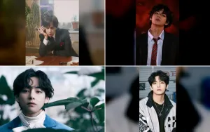 V BTS Buat Penggemar Terkejut dengan Pernyataan Menikah di Konser