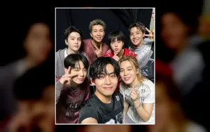 Kekacauan Lucu BTS: Jin Tersipu Saat Jungkook Tampil Mabuk di Weverse Live