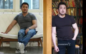 Ma Dong Seok Berduka atas Wafatnya Sang Ayah
