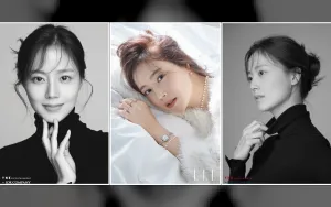 Moon Chae Won Bagikan Foto Pernikahan yang Memukau