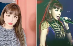 Park Bom 2NE1 Tampilkan Keceriaan di Update Instagram Terbaru