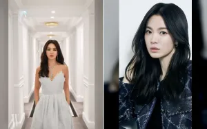 Song Hye Kyo Tampilkan Foto Renang Langka, Fans Terpesona
