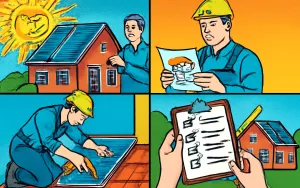 Langkah-langkah Memulai Proyek Energi Surya di Rumah Anda