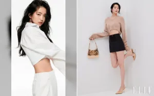 Pesona Kim Tae Ri Tampil Sederhana Yet Memukau dalam Foto Profile Terbarunya
