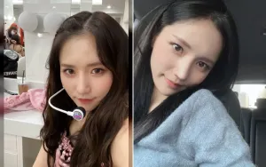 Jin Lovelyz Dapat Sorotan Setelah Tudingan Keterkaitan dengan Politik Kanan