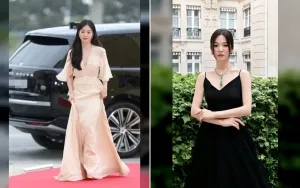 Transformasi Memukau Song Hye Kyo dari Rambut Pendek ke Panjang Bergelombang